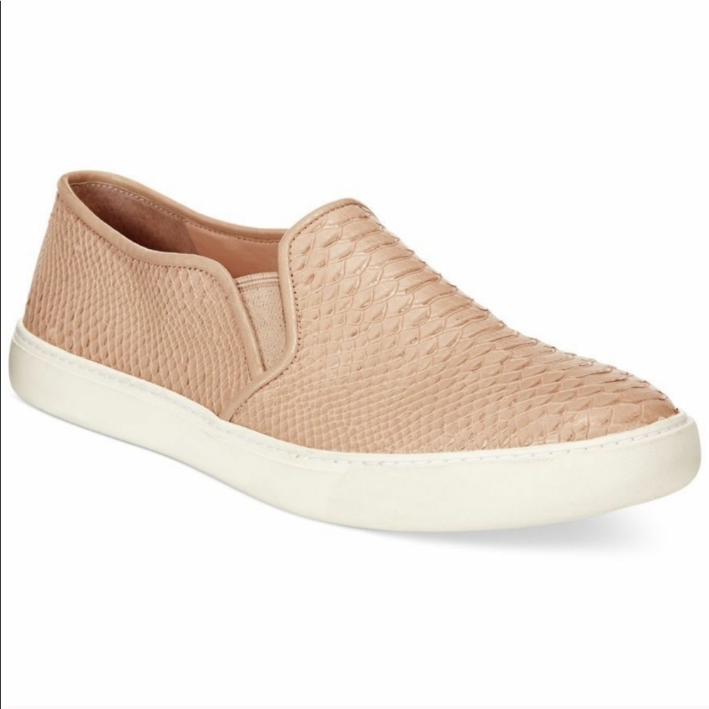 COLE HAAN Blush Tan Bowie Slip On Sneaker Size 8 - Picture 12 of 13